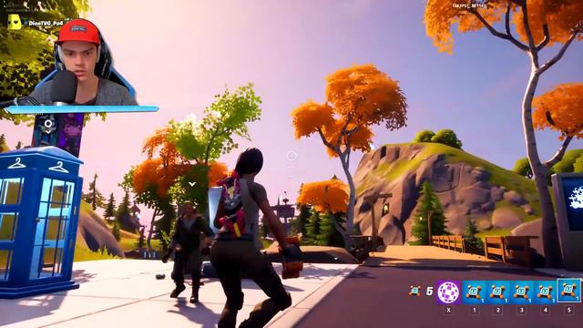 PARTY ROYALE Zit VOL Met GLITCHES!! смотреть онлайн