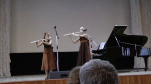 А. Глазунов «Гавот» - Анна Щулькина, Мария Прущак