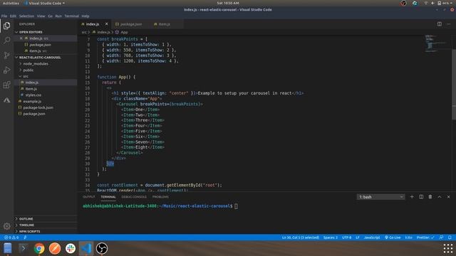 Build A Simple Carousel Component In ReactJS смотреть онлайн