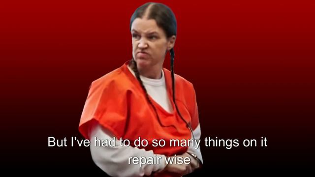 "Complaining about jail food with her Law School friend" #1 Shanda VanderArk Jail Calls & Commissar смотреть онлайн