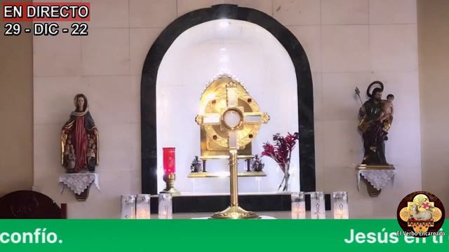 ✅ HORA SANTA con el Santísimo Sacramento Oración Católica Oficial de la noche de Jueves eucarístico смотреть онлайн