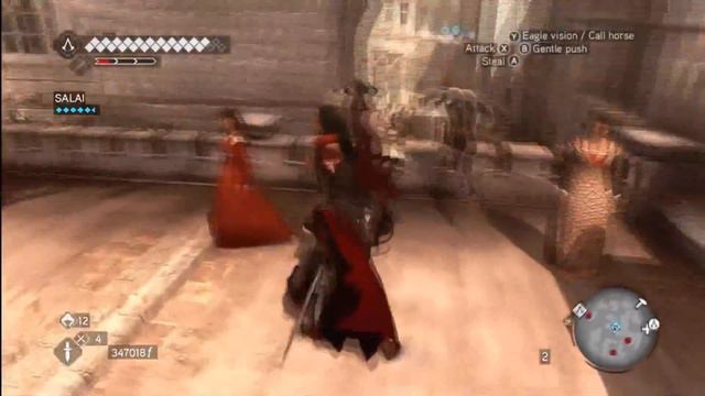 Assassins Creed Brotherhood (Da Vinci Disapperance DLC) Part 2 смотреть онлайн