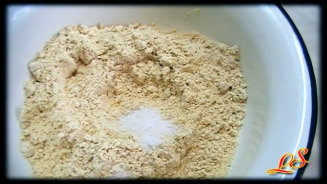 Грузинская лепешка "Мчади". смотреть онлайн