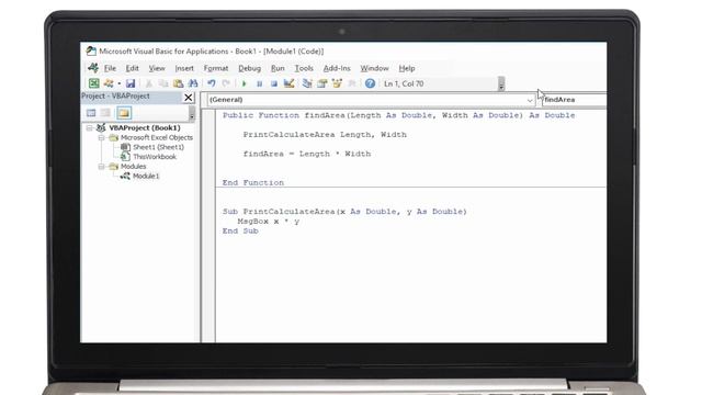 VBA Sub Procedure - VBA Excel Tutorial смотреть онлайн