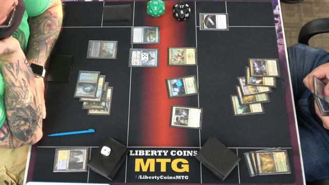 Bant Turbo Fog vs 5 Color Humans | Round 2 | Pioneer Magic the Gathering Tournament смотреть онлайн