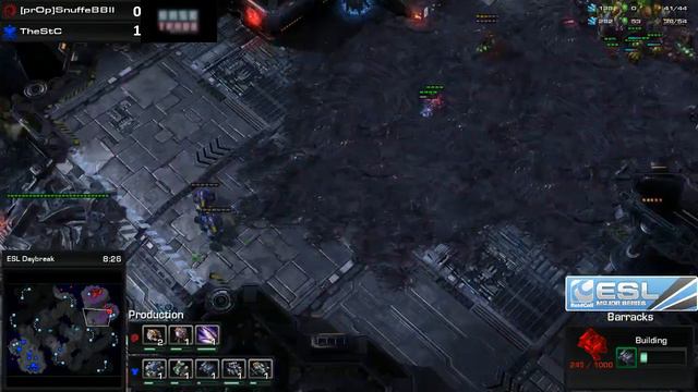 theSTC vs Snuffe G2 (Bo3) - ESL EMS (coL vs prOp) смотреть онлайн