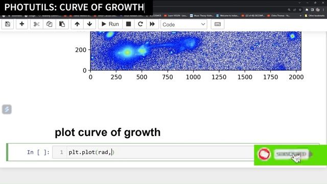 PART-6: PYTHON FOR ASTRONOMY| PHOTUTILS PHOTOMETRY| PLOT CURVE OF GROWTH| PYTHON FOR DATA SCIENCE смотреть онлайн