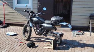 motoland legend: результаты замены ведомой звезды с 40 на 38