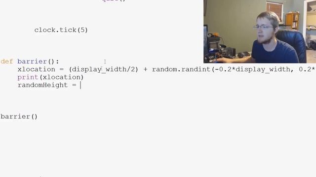 Pygame (Python Game Development) Tutorial - 61 - Barrier Part 1 смотреть онлайн