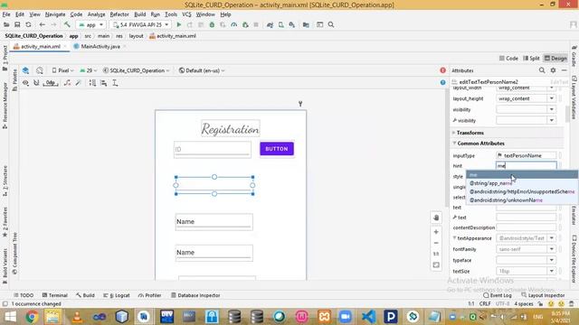 SQLite CURD Operation - Part 02 смотреть онлайн