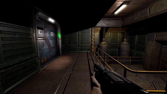 SK Gaming - Doom 3 MOD - [Redux v0.95b] - [Part 10] Map: Srv_Rooms смотреть онлайн