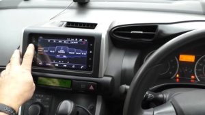 Магнитола LeTrun на Toyota Wish 2011 года