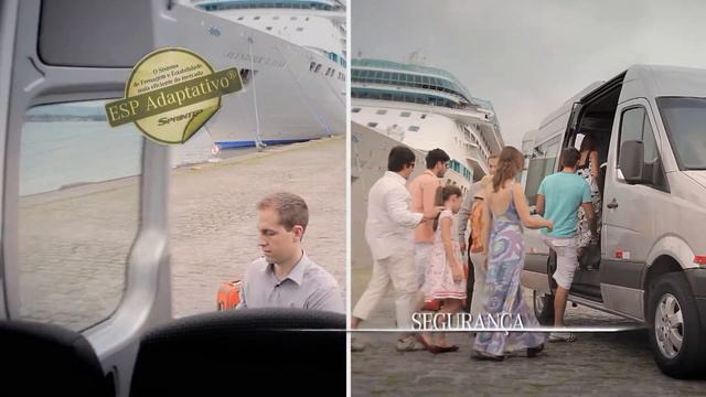 Mercedes Benz - Linha Sprinter 2013 - Vídeo versão curta смотреть онлайн