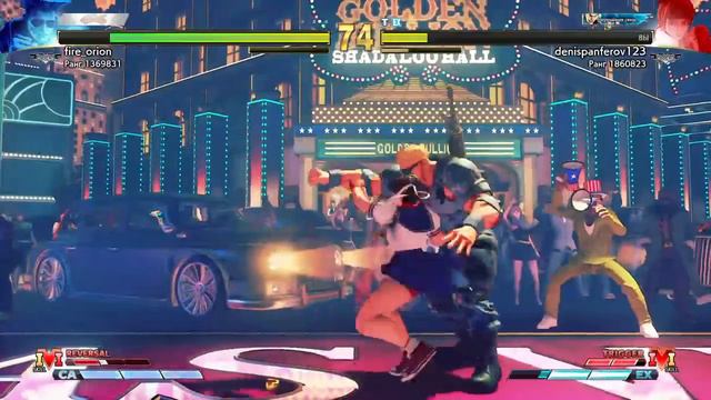 ## Крутые потные битвы в игре Street Fighter V Champions :Edition Vs FireOriona Vs X-Ivan X Часть1# смотреть онлайн