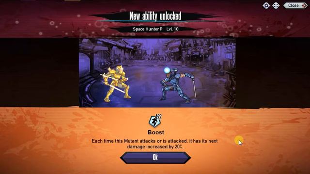 Mutant: Genetic Gladiator - Space Hunter Ability Platinum Version смотреть онлайн