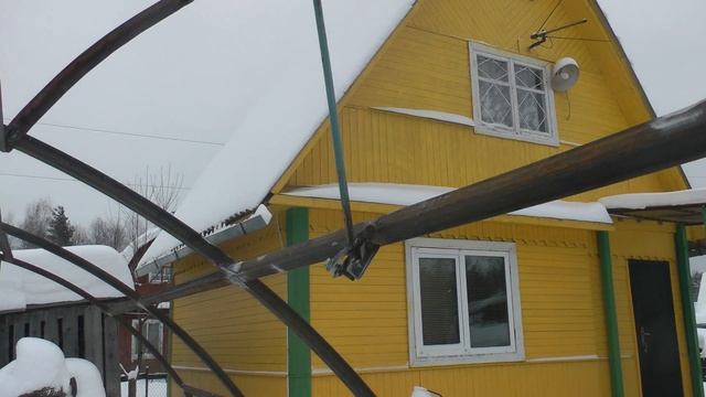 Постройка теплицы