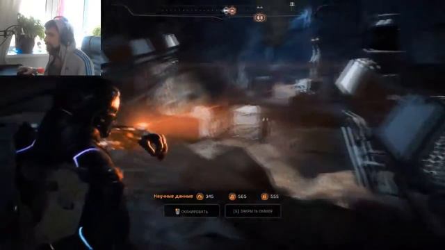 Прохождение Mass Effect: Andromeda, часть 30: Кадара. Заговор Контрабандистов. смотреть онлайн