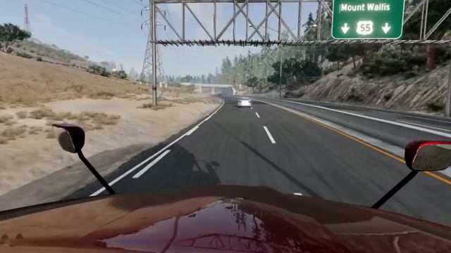 Realistic Freeway Crashes #07 | BeamNG.drive смотреть онлайн