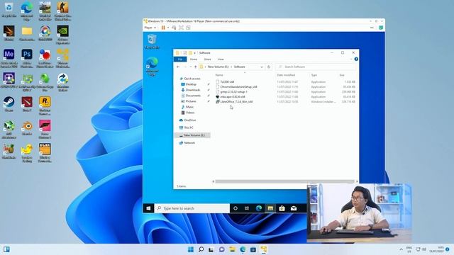Cara Mudah Membuat Image Windows Buat Kalian Yang Sering Install Ulang ! смотреть онлайн