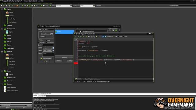 Gamemaker | How To Make Flappy Bird In 40 Minutes Beginner Tutorial смотреть онлайн