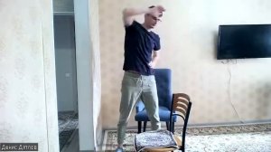 Разминка при Паркинсоне, стоя