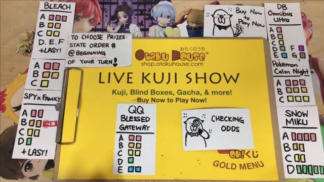 Otaku House LIVE Kuji : “Snow Miku Ichiban Kuji Launch” (Part 2) смотреть онлайн