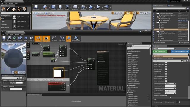 Simple Post Process Outline in Unreal смотреть онлайн