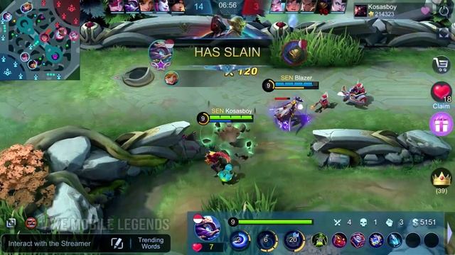 7,000+ Matches Cyclops Carry The Game for MCL Final! - Top 1 Global Cyclops by Kosasboy - MLBB смотреть онлайн