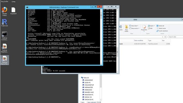Storing PatientData into HDFS and access through Hive QL смотреть онлайн
