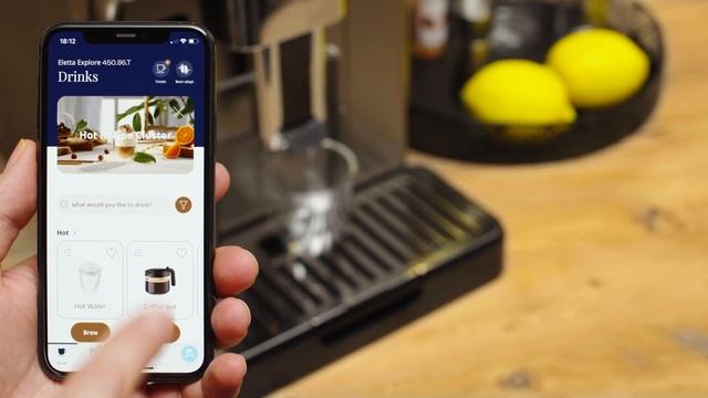 Eletta Explore | De'Longhi Coffee Link App смотреть онлайн