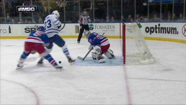 NHL. Toronto vs NY Rangers. 15/16. | 15.11.15. НХЛ. Торонто - Рейджерс.1 тайм смотреть онлайн