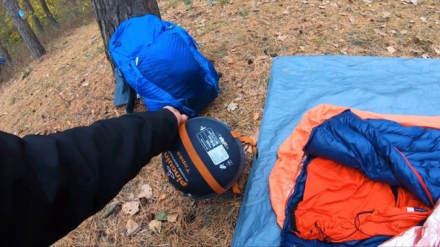 КАК УТЕПЛИТЬ СПАЛЬНЫЙ МЕШОК | Бивачный мешок Lixada C AliExpress за 33$ | Эксперимент 2