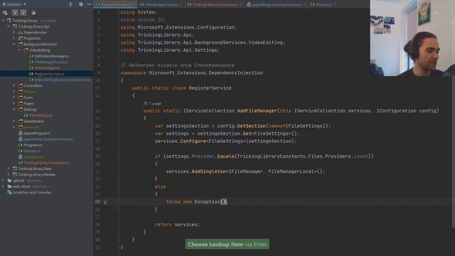 ASP.NET Core, C#, Files, Videos, Images - File Manager - Tricking Library Ep37 смотреть онлайн