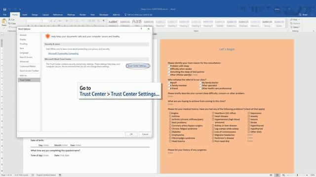 How to Enable Macros • Microsoft Word 2016 смотреть онлайн