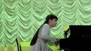 Прокофьев.  Джульетта девочка
