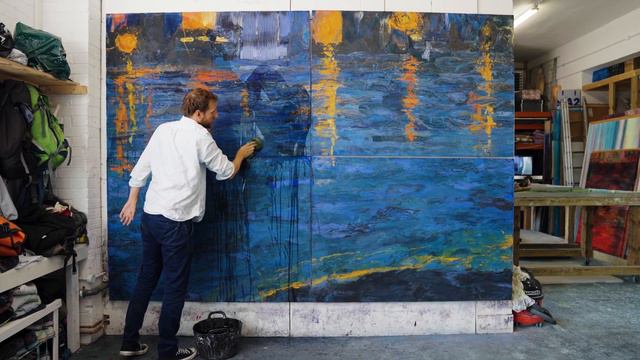 Henry Hudson's 'Shanti' exhibition inspired by T.S. Eliot's 'The Wasteland' and the River Thames смотреть онлайн