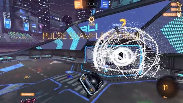 Rocket League Highlights - 29