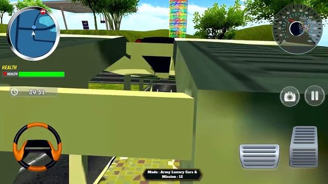 US Army Transport Truck Simulator 3D - Multi Transport Truck Driver - Android Gameplay смотреть онлайн