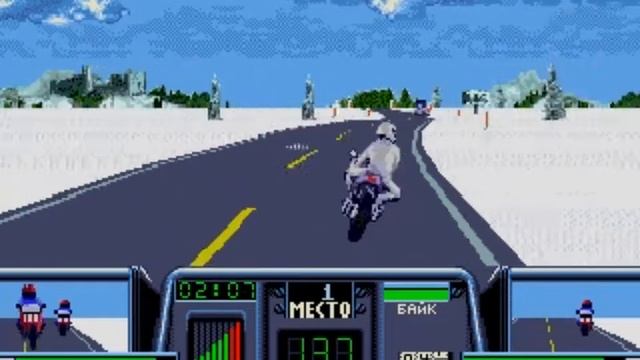 4/15 | Tour 2 | Road Rash 3. Полный проезд на всех мотоциклах. 4 байк из 15 "Suzuki 450" смотреть онлайн