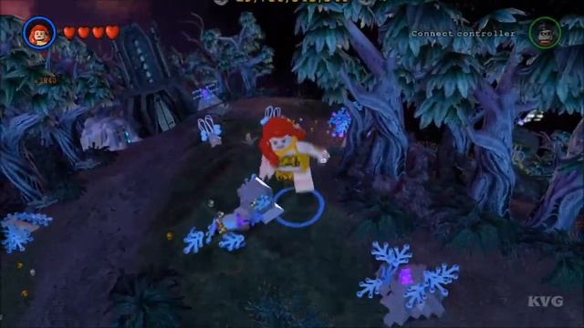 LEGO Batman 3: Beyond Gotham - Giganta Free Roam Gameplay [HD] смотреть онлайн