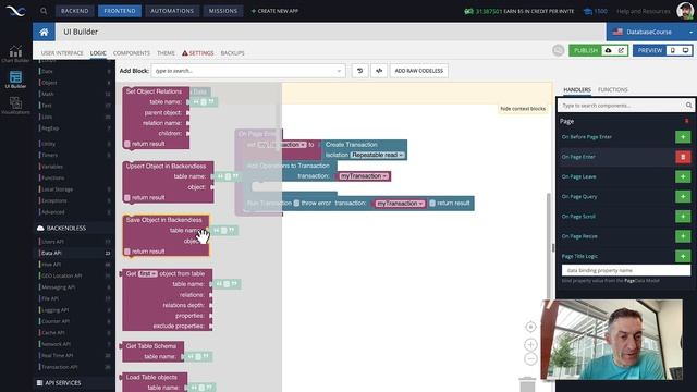 Transaction Operations | Backendless Database Training Course (pt. 46) смотреть онлайн