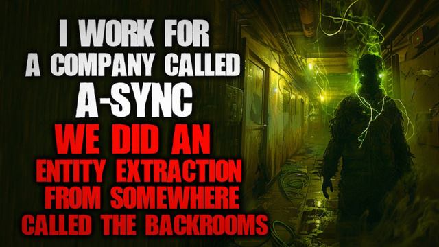 I Work For A Company Called A-Sync. We Did An Entity Extraction From Somewhere Called The Backrooms смотреть онлайн