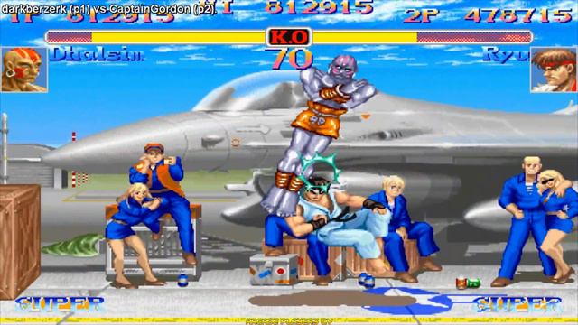 Super Street Fighter 2 Turbo ➤ darkberzerk (Chile) vs CaptainGordon (Usa) 슈퍼 스트리트 파이터 2 터보 смотреть онлайн