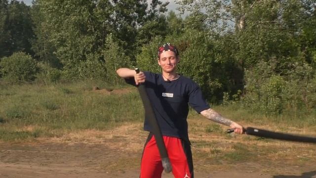 Урок №0 РАЗМИНКА С МЕЧОМ смотреть онлайн