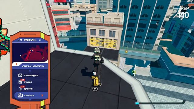 unlocking characters in bomb rush cyberfunk cuz why not смотреть онлайн