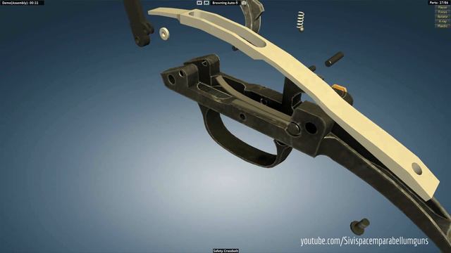 Browning Auto-5: full disassembly & assembly смотреть онлайн