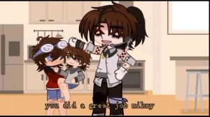 [] Afton kids first word [] MY AU [] gacha x FNAF [] the Afton Family []