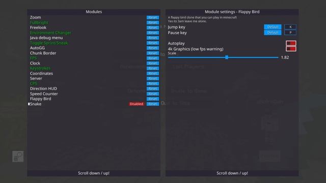 BEST Minecraft Bedrock PvP Client (The Onix Client)