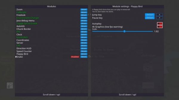 BEST Minecraft Bedrock PvP Client (The Onix Client)