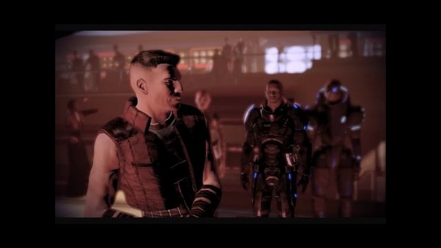 Mass Effect 2 - Fist in ME2, all dialogue options смотреть онлайн